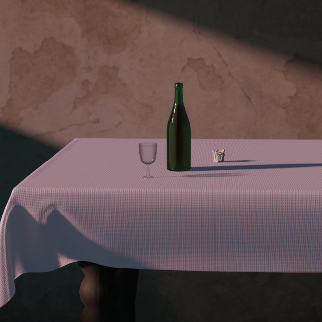 Still Life, wine and melancholia