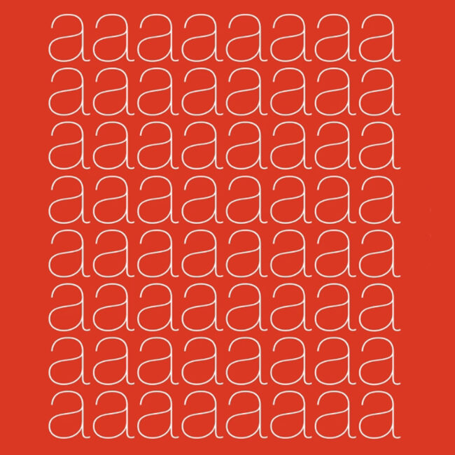 Animated Poster – Neue Haas Grotesk